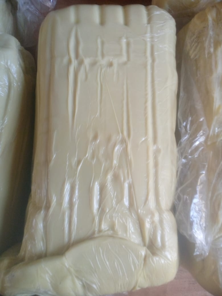 5KG Ivory Color Shea buttor